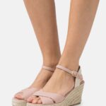 femmes sandales plateforme rose clair 006BT1465 Anna Field