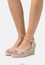 femmes sandales plateforme rose clair 006BT1465 Anna Field