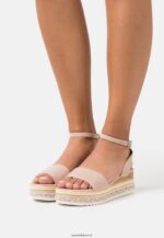 femmes sandales plateforme rose clair 006BT1477 Anna Field