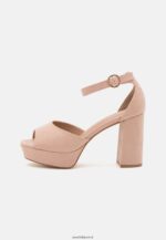 femmes sandales plateforme rose clair 006BT1550 Anna Field - Image 2