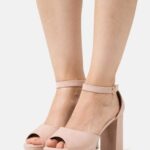 femmes sandales plateforme rose clair 006BT1550 Anna Field