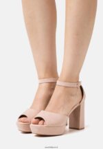 femmes sandales plateforme rose clair 006BT1550 Anna Field