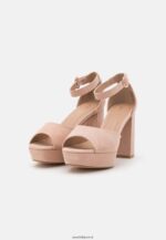 femmes sandales plateforme rose clair 006BT1550 Anna Field - Image 3