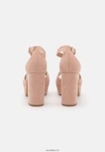femmes sandales plateforme rose clair 006BT1550 Anna Field - Image 4