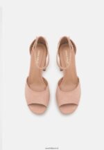 femmes sandales plateforme rose clair 006BT1550 Anna Field - Image 6