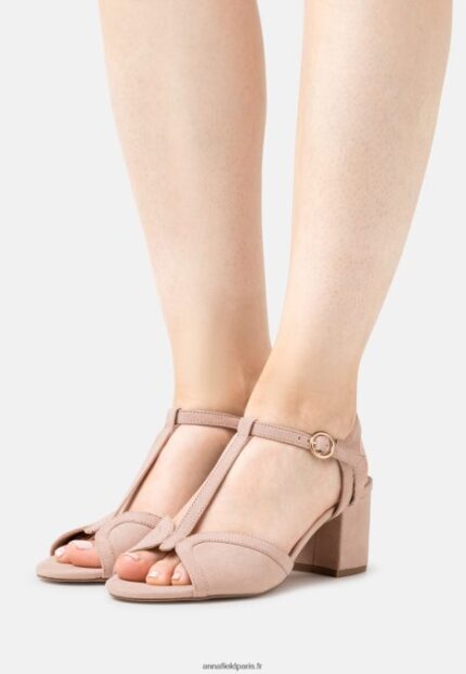 femmes sandales rose clair 006BT1320 Anna Field