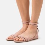femmes sandales rose clair 006BT1351 Anna Field