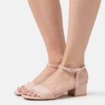 femmes sandales rose clair 006BT1365 Anna Field