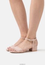 femmes sandales rose clair 006BT1365 Anna Field
