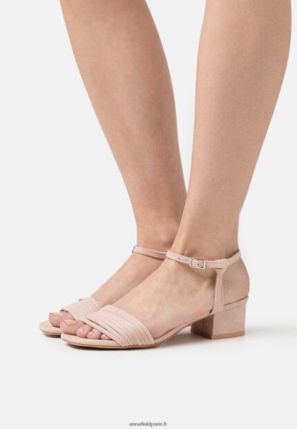femmes sandales rose clair 006BT1365 Anna Field