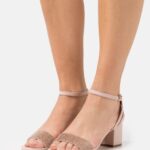 femmes sandales rose clair 006BT1445 Anna Field