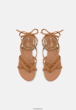 femmes sandales t-bar cognac 006BT1501 Anna Field - Image 6