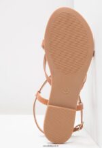 femmes sandales t-bar cognac 006BT1508 Anna Field - Image 6