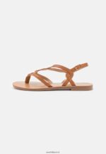 femmes sandales t-bar cognac 006BT1527 Anna Field - Image 2
