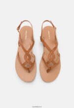 femmes sandales t-bar cognac 006BT1527 Anna Field - Image 6