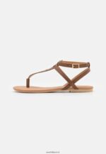 femmes sandales t-bar cognac 006BT1537 Anna Field - Image 2