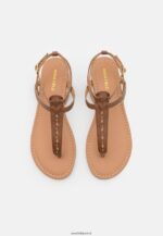 femmes sandales t-bar cognac 006BT1537 Anna Field - Image 6