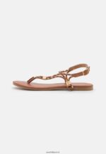 femmes sandales t-bar cognac/or 006BT1512 Anna Field - Image 2