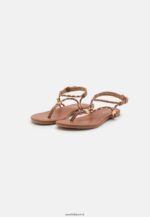 femmes sandales t-bar cognac/or 006BT1512 Anna Field - Image 3