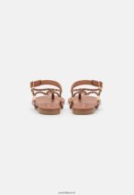 femmes sandales t-bar cognac/or 006BT1512 Anna Field - Image 4