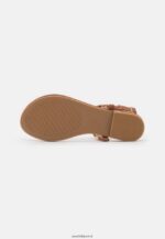 femmes sandales t-bar cognac/or 006BT1512 Anna Field - Image 5