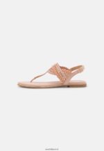 femmes sandales t-bar couleur or rose 006BT1520 Anna Field - Image 2