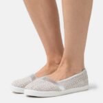 femmes sans lacets argent 006BT1826 Anna Field