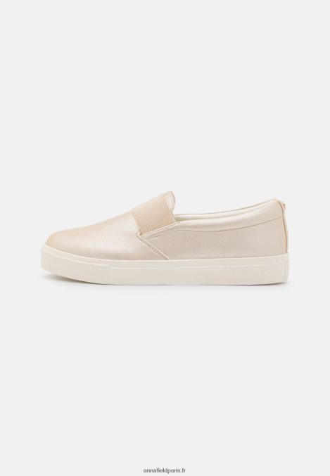 femmes sans lacets confort couleur or 006BT1163 Anna Field - Image 2