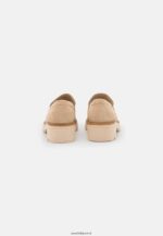 femmes sans lacets en cuir beige 006BT1807 Anna Field - Image 4