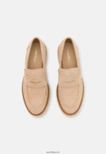femmes sans lacets en cuir beige 006BT1807 Anna Field - Image 6