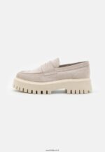 femmes sans lacets en cuir beige 006BT1808 Anna Field - Image 2