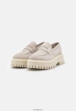 femmes sans lacets en cuir beige 006BT1808 Anna Field - Image 3