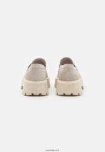 femmes sans lacets en cuir beige 006BT1808 Anna Field - Image 4