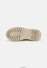 femmes sans lacets en cuir beige 006BT1808 Anna Field - Image 5