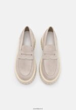 femmes sans lacets en cuir beige 006BT1808 Anna Field - Image 6