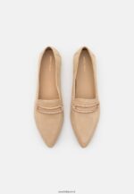femmes sans lacets en cuir beige 006BT1810 Anna Field - Image 6