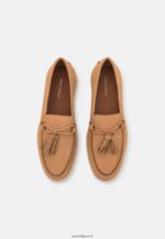 femmes sans lacets en cuir beige 006BT1814 Anna Field - Image 6