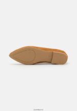 femmes sans lacets en cuir cognac 006BT1819 Anna Field - Image 5