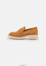 femmes sans lacets en cuir cognac 006BT1822 Anna Field - Image 2