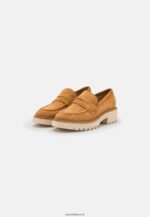 femmes sans lacets en cuir cognac 006BT1822 Anna Field - Image 3