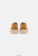 femmes sans lacets en cuir cognac 006BT1822 Anna Field - Image 4