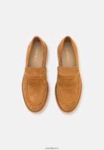 femmes sans lacets en cuir cognac 006BT1822 Anna Field - Image 6