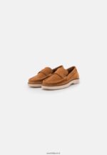 femmes sans lacets en cuir cognac 006BT1825 Anna Field - Image 2