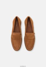 femmes sans lacets en cuir cognac 006BT1825 Anna Field - Image 5