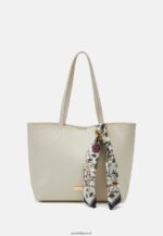 femmes set sac à main blanc cassé 006BT2388 Anna Field