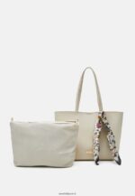 femmes set sac à main blanc cassé 006BT2388 Anna Field - Image 4