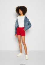 femmes short rouge foncé 006BT662 Anna Field - Image 2