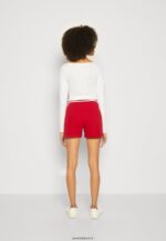 femmes short rouge foncé 006BT662 Anna Field - Image 3