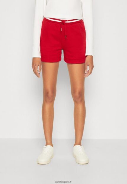 femmes short rouge foncé 006BT662 Anna Field