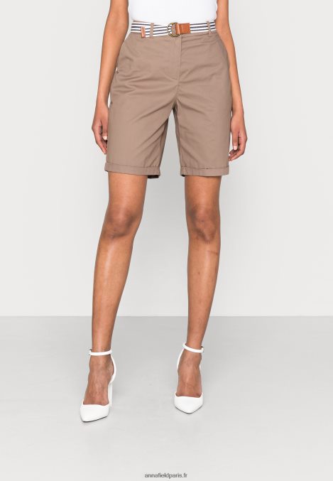 femmes_short_taupe_006bt859_anna_field.jpg femmes short taupe 006BT859 Anna Field - Image 1